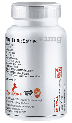 Zenius Diabetic Capsule image