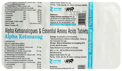 Alpha Ketonavag Tablet image