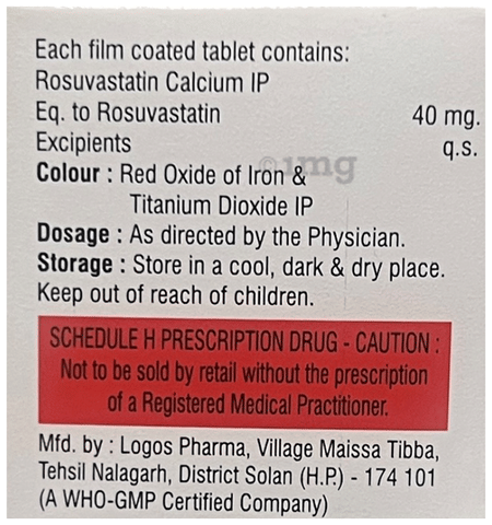 Rozpure 40 Tablet image