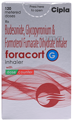 Foracort G Inhaler image