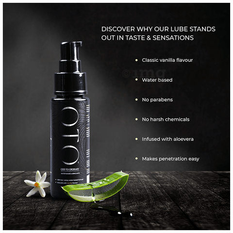 best natural vaginal lubricant Water based lubricants in India | Natural lubes online main image 0