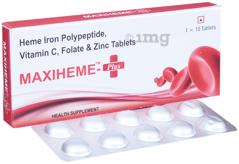 Maxiheme Plus Tablet 1