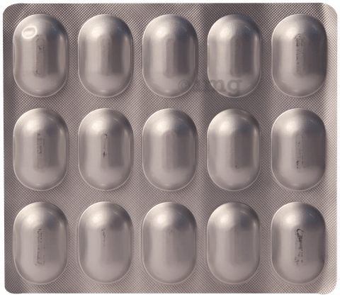M Dapa M 5mg/500mg Tablet