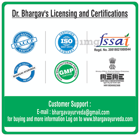 Dr.Bhargav’s Thyro Safa Syrup (500ml Each) 5