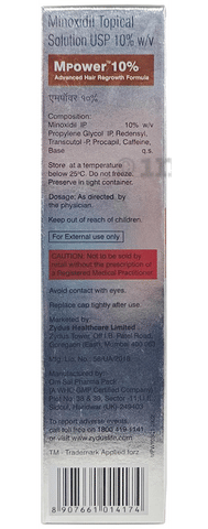Mpower 10% Solution image