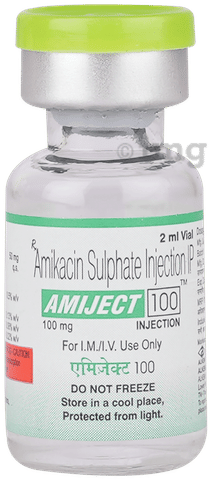 Amiject 100mg Injection image