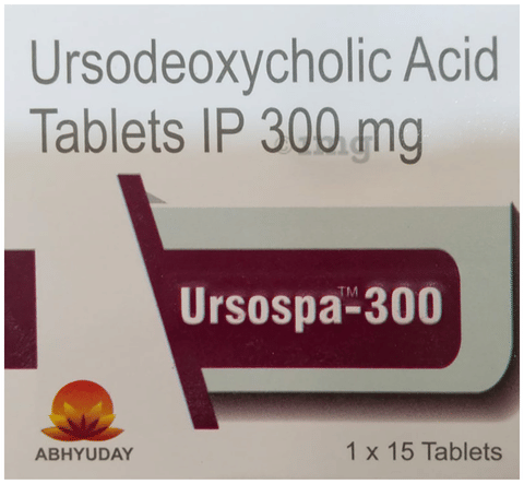 Ursospa 300 Tablet image