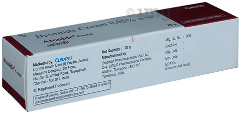 Atonide Cream image