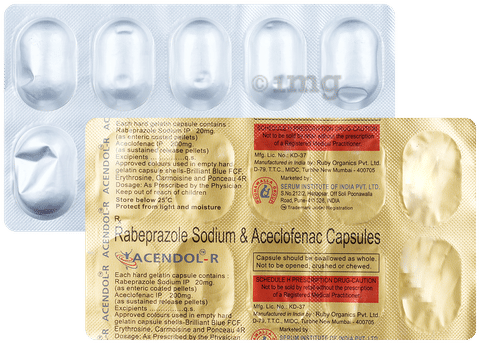 Acendol-R Capsule SR image Acendol-R Capsule SR image