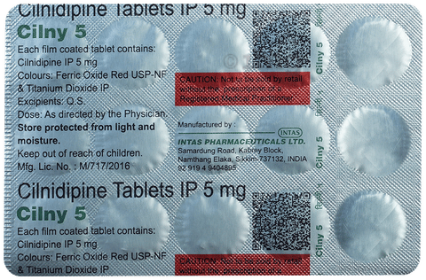 Cilny 5 Tablet image