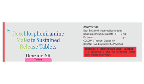 Dexzine-SR Tablet image