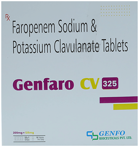 Genfaro CV 325 Tablet image Genfaro CV 325 Tablet image