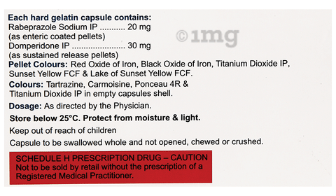 Rabitec-D SR Capsule image