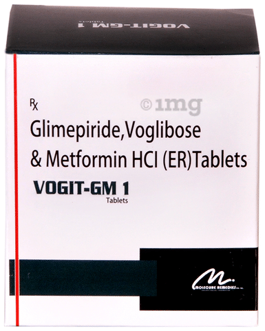 Vogit-GM 1 Tablet ER