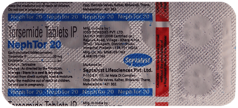Nephtor 20 Tablet Nephtor 20 Tablet