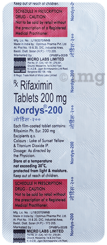Nordys 200 Tablet image Nordys 200 Tablet image