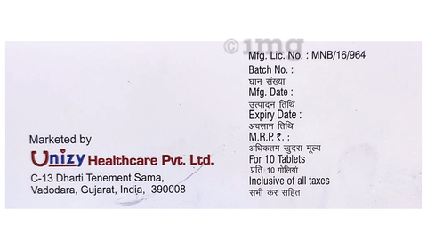 Tordack Plus 10 Tablet image