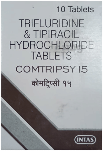 Comtripsy 15 Tablet image Comtripsy 15 Tablet image