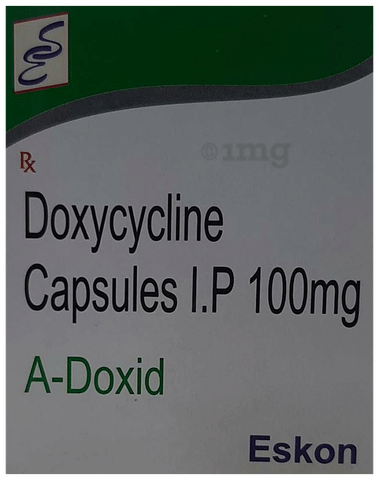 A Doxid 100mg Capsule image A Doxid 100mg Capsule image