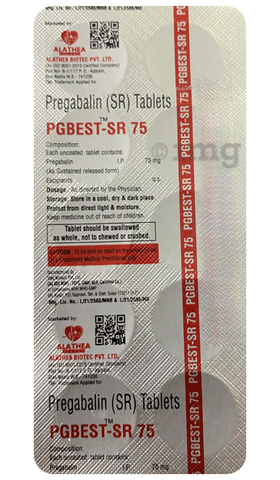 Pgbest-SR 75 Tablet image