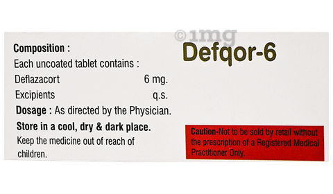 Defqor 6 Tablet image Defqor 6 Tablet image