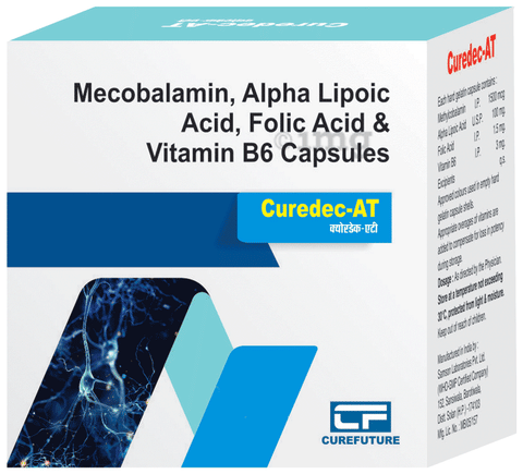 Curedec-AT Capsule image