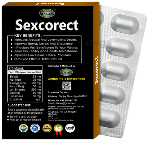Sabates Sexcorect Capsule image Sabates Sexcorect Capsule image