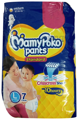 Mamypoko Pants Extra, Size: Large, Age Group: 3-12 Months at best price in  Kurnool