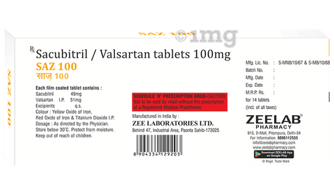 Saz 100 Tablet image