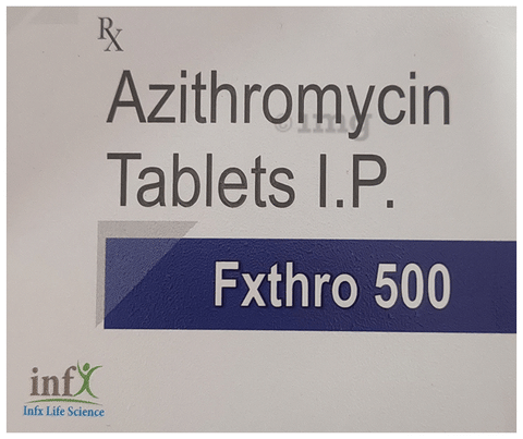 Fxthro 500 Tablet image