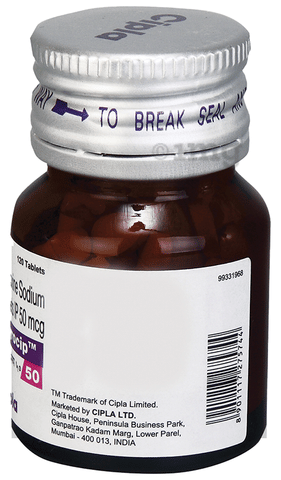 Thyrocip 50 Tablet image