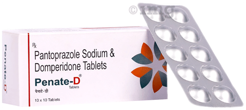 Penate D 10mg/40mg Tablet image Penate D 10mg/40mg Tablet image
