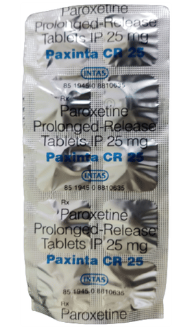 Paxinta CR 25 Tablet image