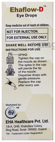 Ehaflow-D Eye Drop