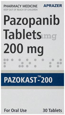Pazokast 200 Tablet image
