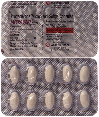 Microgest 100mg Softgel Capsule