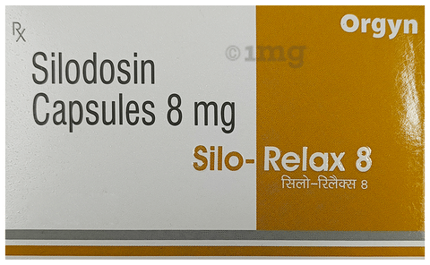 Silo-Relax 8 Capsule image Silo-Relax 8 Capsule image