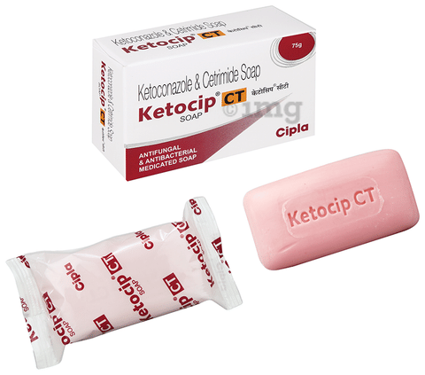 Ketocip CT Soap image