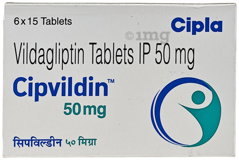 Cipvildin 50mg Tablet image Cipvildin 50mg Tablet image