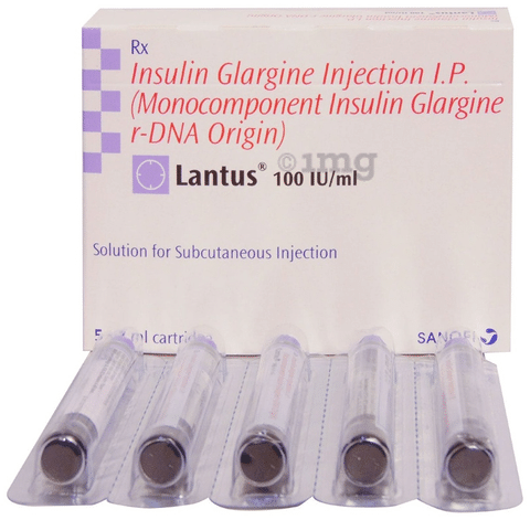 Lantus 100IU/ml Injection