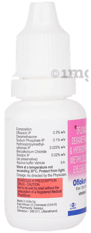 Oflokem D Eye/Ear Drops image