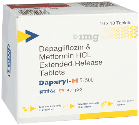 Daparyl M 5mg/500mg Tablet ER