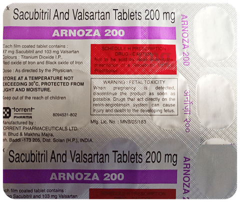Arnoza 200 Tablet image