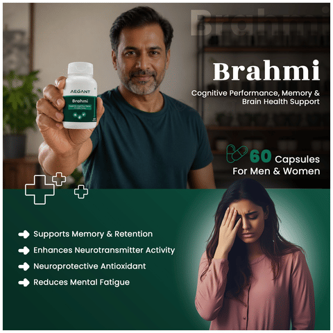 Aegant Brahmi Capsule 4
