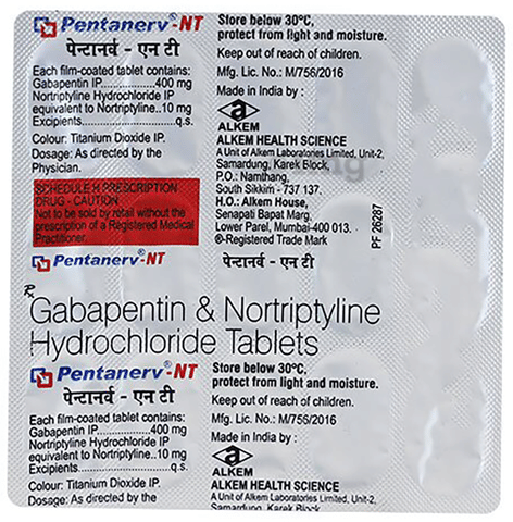 Pentanerv-NT Tablet image