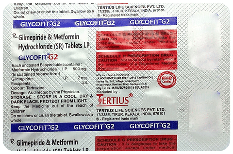Glycofit-G2 Tablet SR