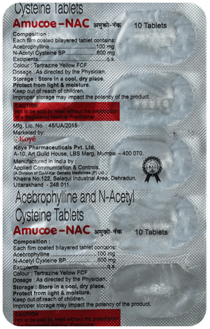 Amucoe Nac Tablet image