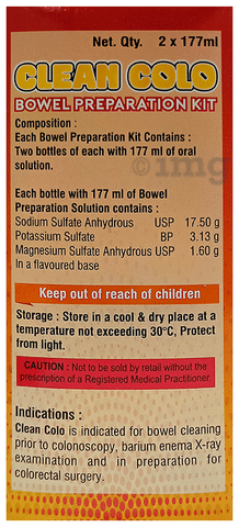 Clean Colo Bowel Preparation Kit Mango