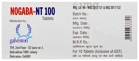 Nogaba-NT 100 Tablet