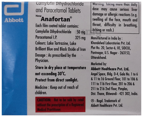 New Anafortan Tablet image